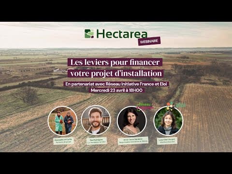 S’installer en agriculture, quels leviers pour financer mon projet autrement ?