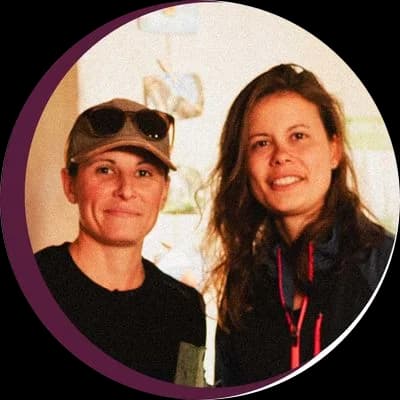 Portrait de Floriane et Laurine, maraîchères et avicultrices en Normandie