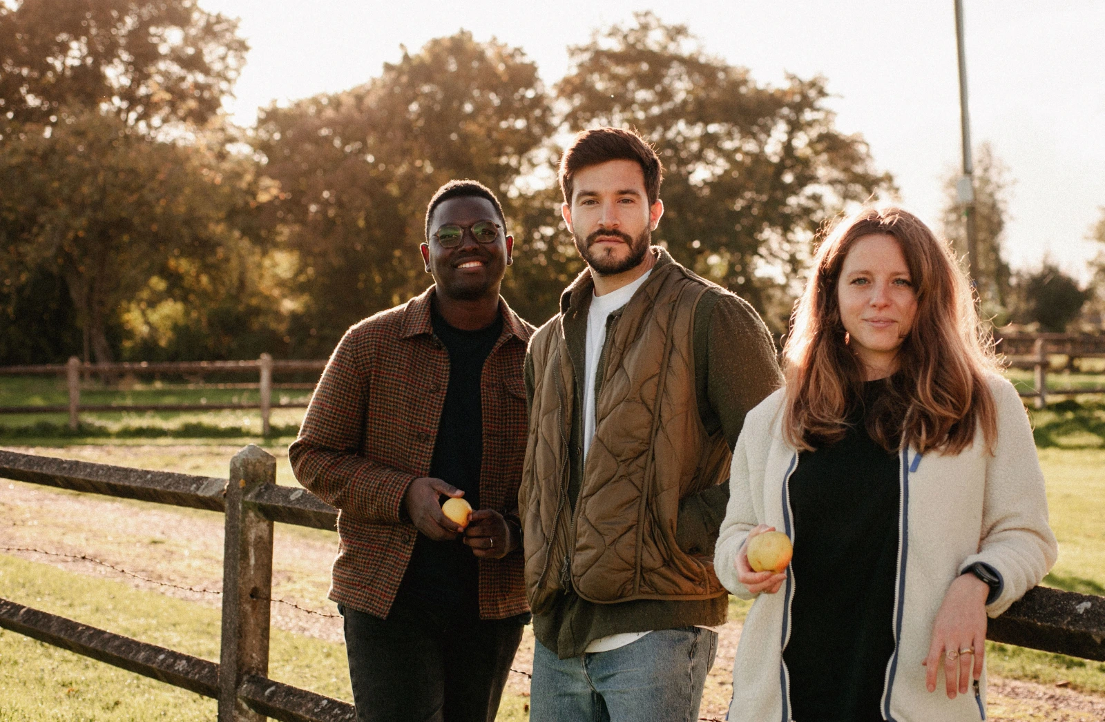 Équipe Hectarea - Paul, Adime et Johanna