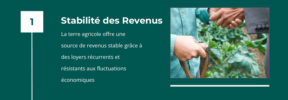 Stabilité des revenus
