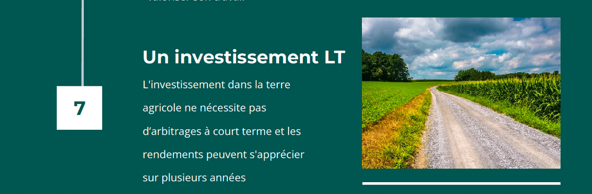 Investissement à long terme